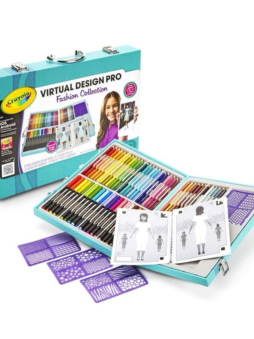 Crayola Virtual Design Pro Fashion Collection